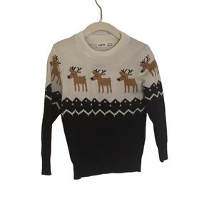 Reindeer Holiday Sweater